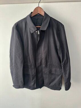 SuitSupply Navy Field Jacket - XS/34